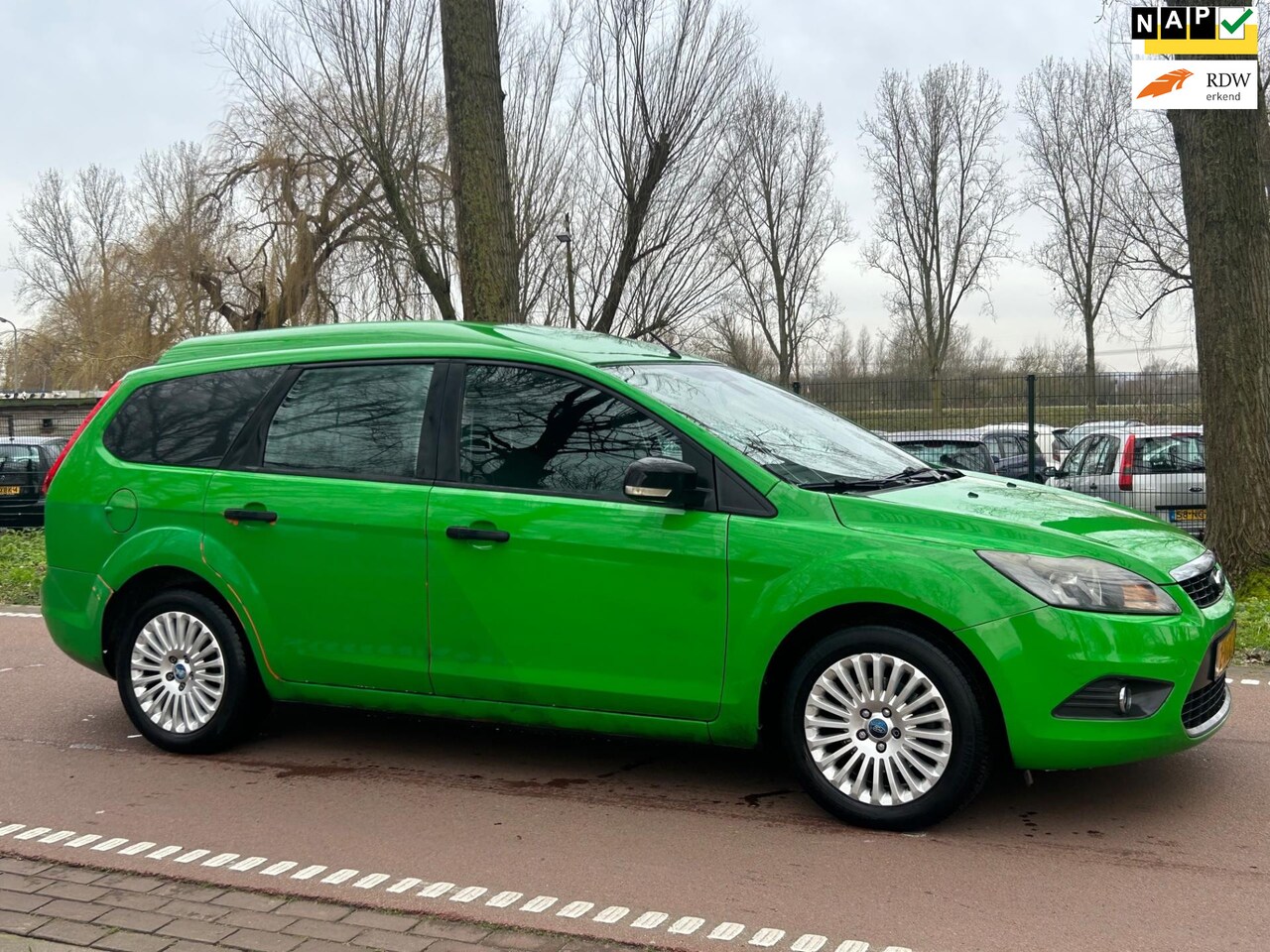 Ford Focus Wagon - 1.6 TDCI Titanium GRIJSKENTEKEN!MARGE!CLIMA!NAVI! - AutoWereld.nl