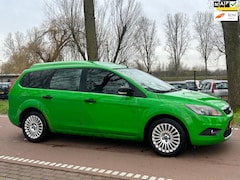 Ford Focus Wagon - 1.6 TDCI Titanium GRIJSKENTEKENMARGECLIMANAVI