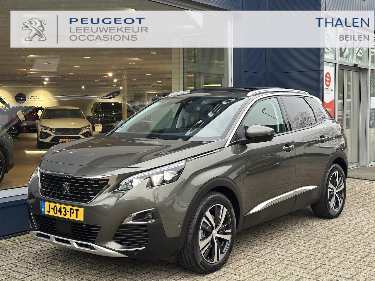 Peugeot 3008 - 1.2 Turbo 130 PK Allure | Automaat | Navigatie | Panorama Schuif-/Kanteldak | Full LED Ver - AutoWereld.nl