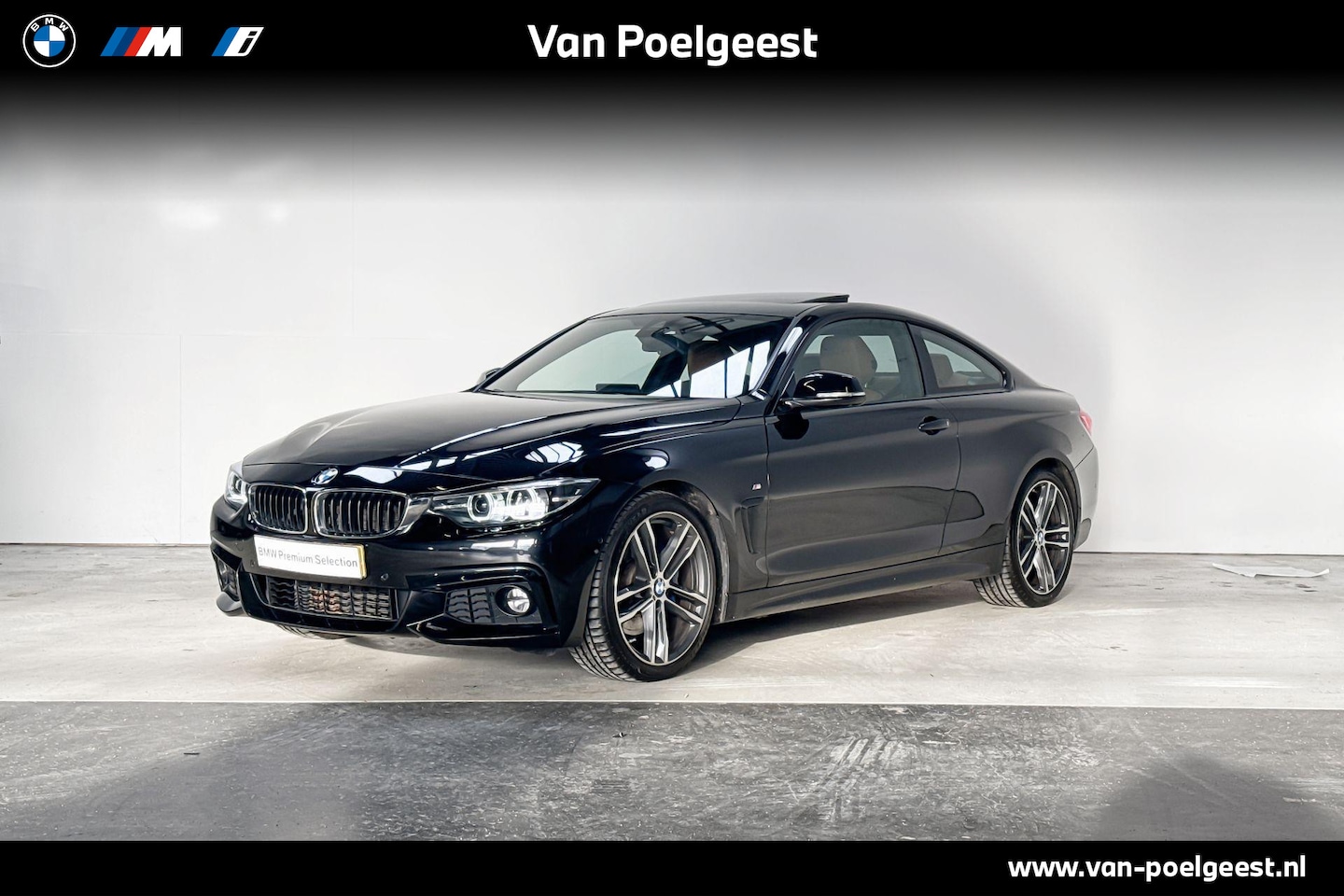 BMW 4-serie Coupé - 420i High Executive M Sportpakket Aut. - AutoWereld.nl