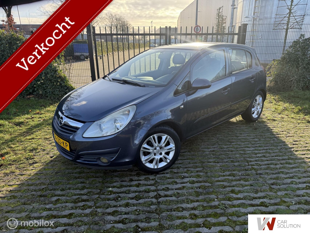 Opel Corsa - 1.2-16V 2007 NAP AIRCO CRUISE TREKHAAK APK 01-26 - AutoWereld.nl