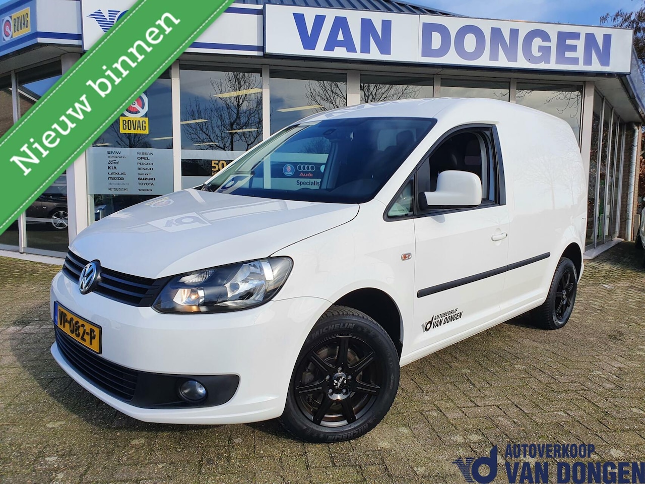 Volkswagen Caddy - Bestel 1.6 TDI - AutoWereld.nl