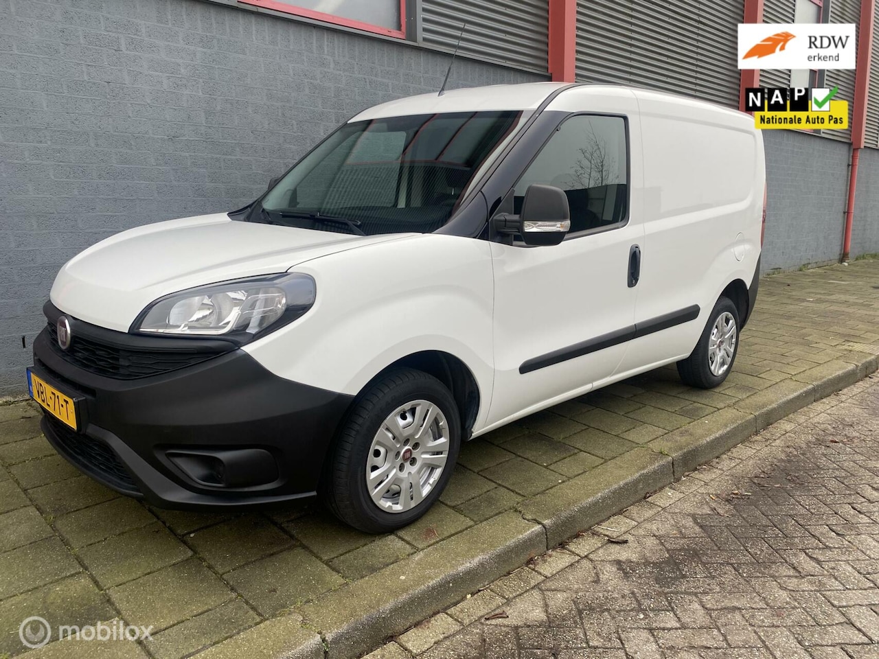 Fiat Doblò Cargo - 1.6 MJ L1H1 3 PERSOONS NWST. 1E EIG. - AutoWereld.nl