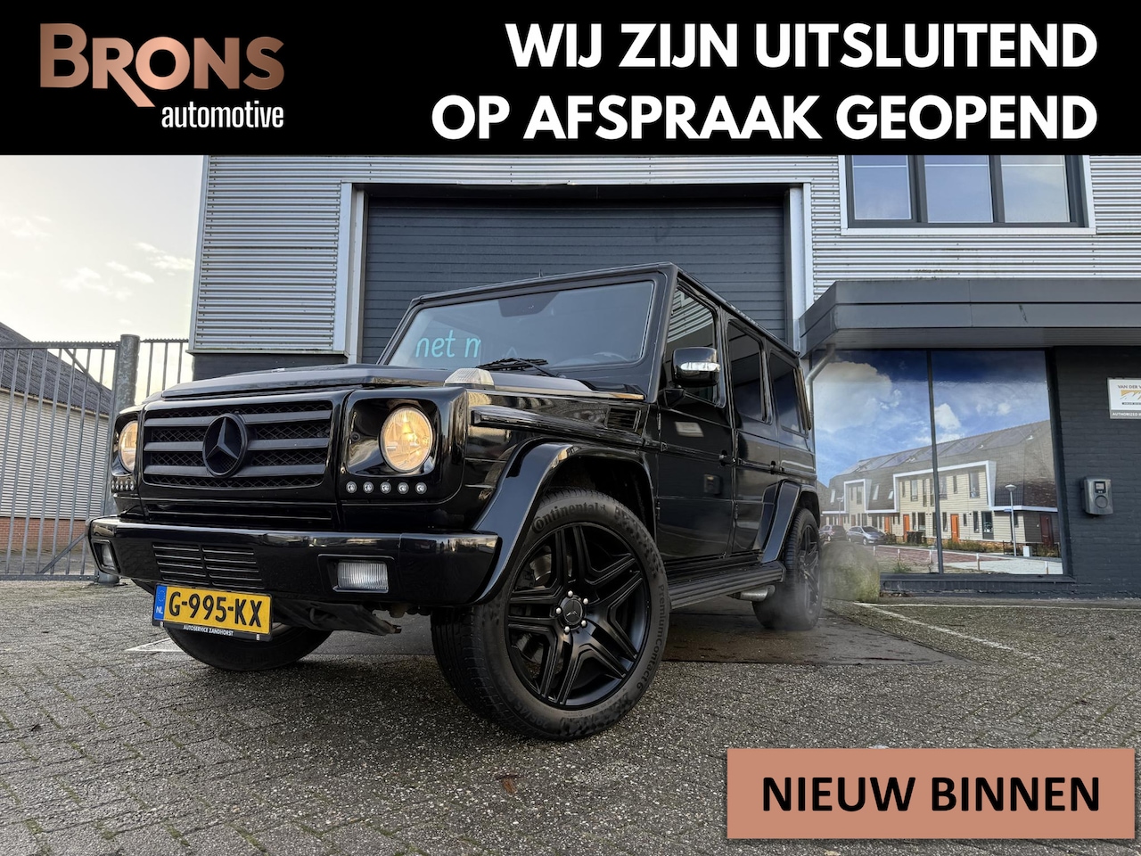 Mercedes-Benz G-klasse - AMG 55 Kompressor l Automaat l oldtimer - AutoWereld.nl