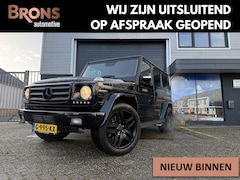 Mercedes-Benz G-klasse - AMG 55 Kompressor l Automaat l oldtimer