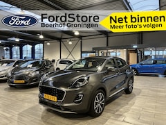 Ford Puma - EcoBoost Hybrid 125pk Titanium | Nieuw geleverd | Dealer onderhouden | Cruise | Airco | Na