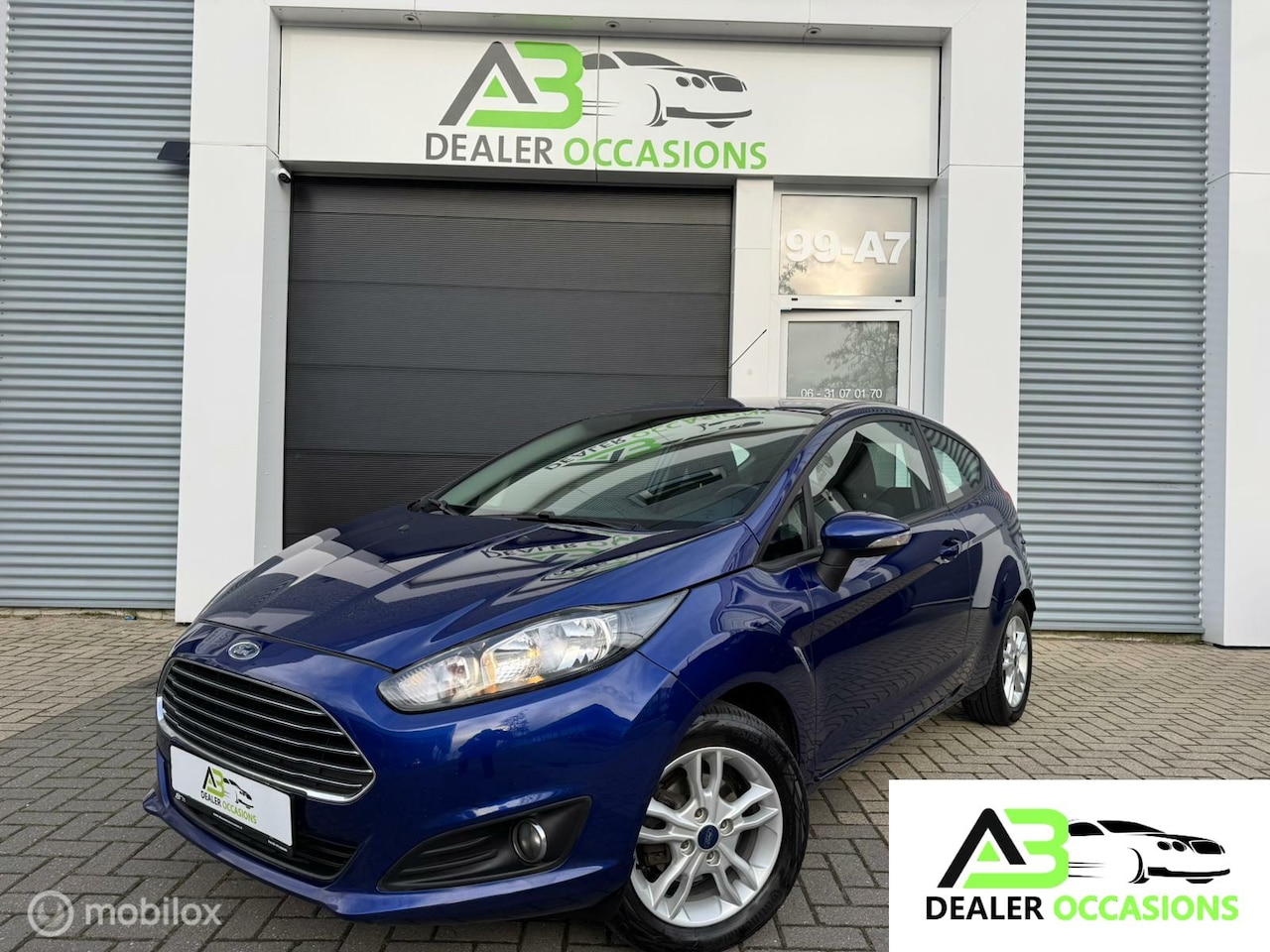 Ford Fiesta - 1.25 Titanium Airco,El Pakket,Nw APK - AutoWereld.nl