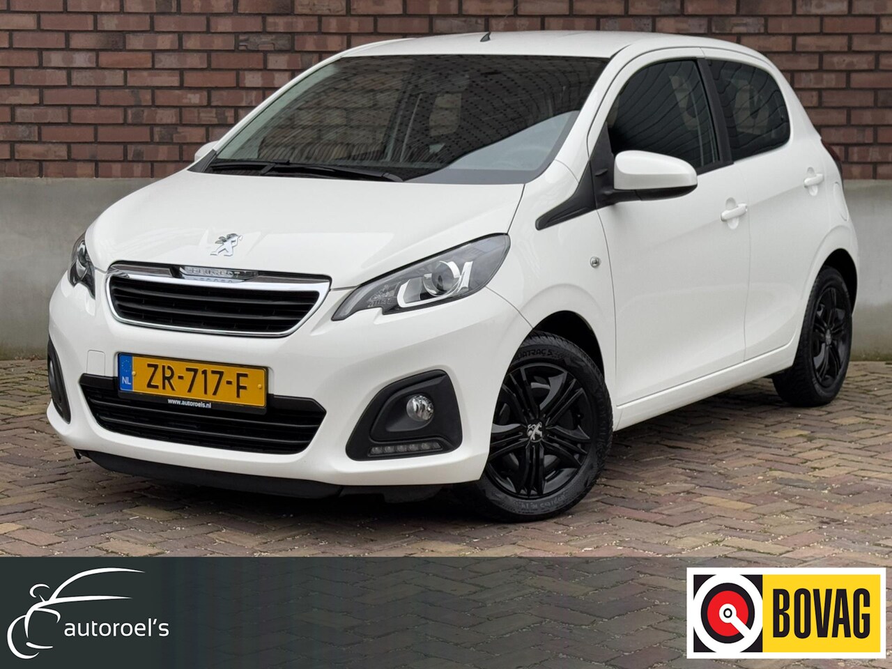 Peugeot 108 - 1.0 e-VTi Active / Airco / Bluetooth / NED-108 / 1e Eigenaar / Peugeot dealer onderhouden - AutoWereld.nl