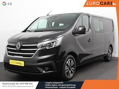 Renault Trafic - 2.0 Blue dC1 150 EDC T29 L2H1 Extra Dubbele Cabine Demo | Navigatie | Airco | Lichtmetalen