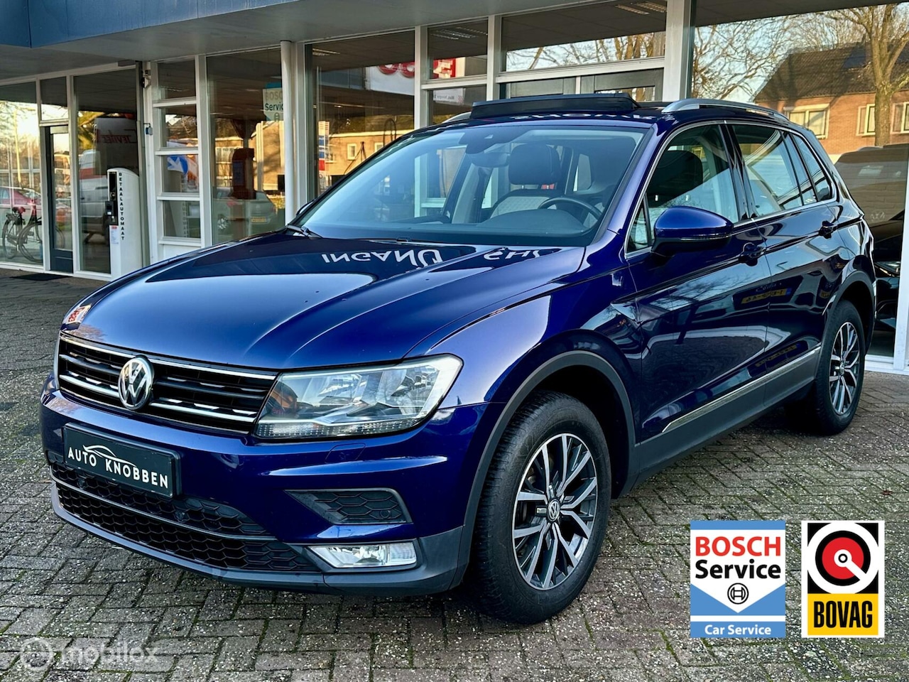 Volkswagen Tiguan - 2.0 TSI 4Motion Highline Pano, Climat, Pdc, Th.. - AutoWereld.nl