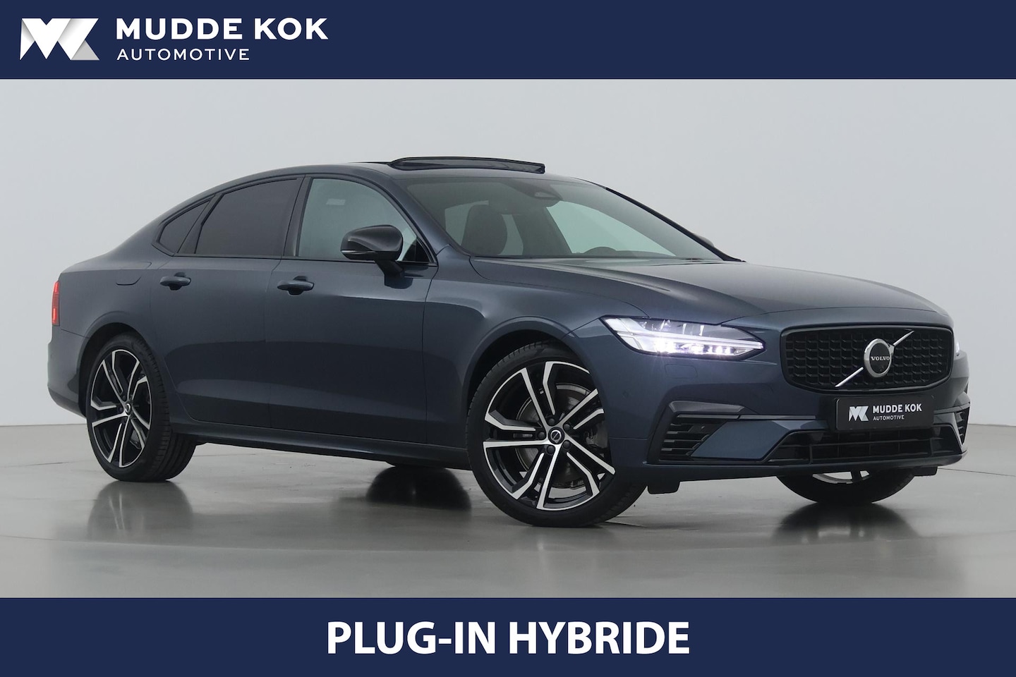 Volvo S90 - T8 Ultimate Dark | Long Range | Bowers&Wilkins | Luchtvering Achter | Schuif/kanteldak | 3 - AutoWereld.nl