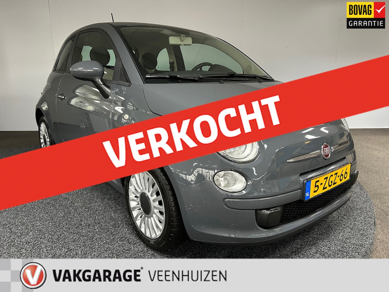 Fiat 500 - 1.0 TwinAir Pop|RIJKLAAR PRIJS| - AutoWereld.nl