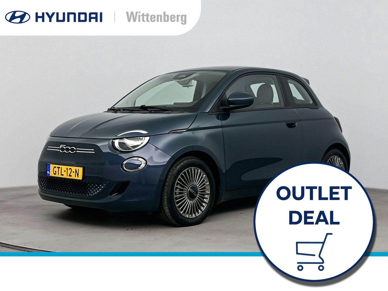 Fiat 500 - 3+1 Icon 42 kWh | NIEUWJAARSDEAL! | 3-Fasen | Stoelverwarming | Navigatie | Camera | Cruis - AutoWereld.nl