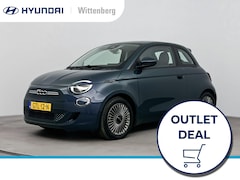 Fiat 500 - 3+1 Icon 42 kWh | NIEUWJAARSDEAL | 3-Fasen | Stoelverwarming | Navigatie | Camera | Cruise