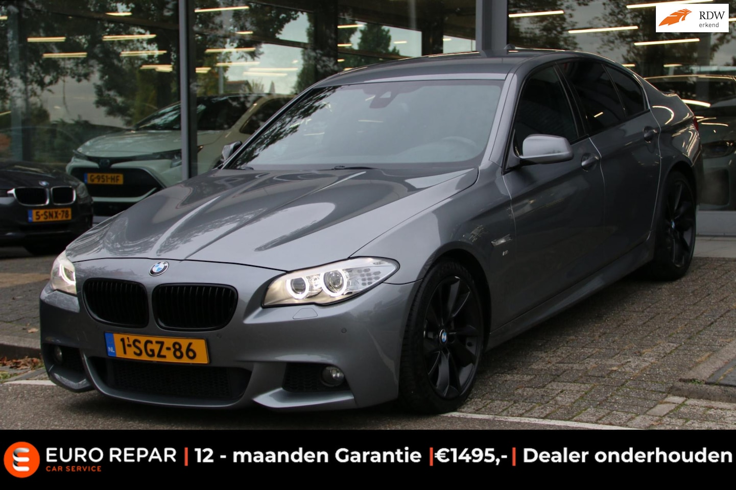 BMW 5-serie - 520i High Executive M-PAKKET DEALER OND. NAP! - AutoWereld.nl