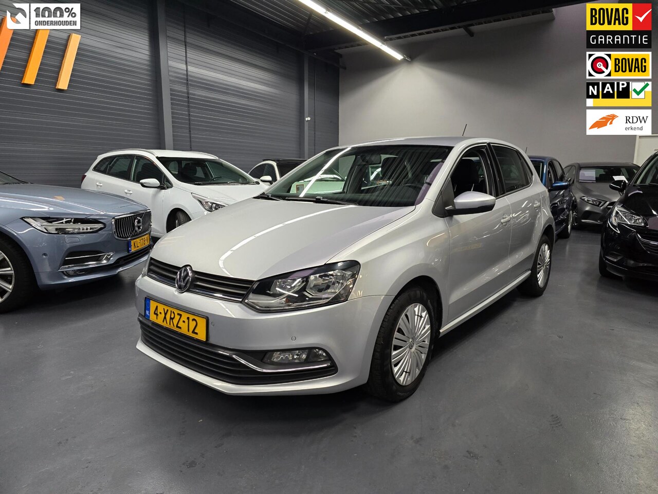 Volkswagen Polo - 1.4 TDI Comfortline 1E EIGENAAR PDC NAVI BLUETOOTH NAP NL AUTO - AutoWereld.nl