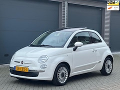 Fiat 500 - 1.2 AUTOMAAT Lounge, 79000 km, Nederlandse auto met nationale auto pas, uitschuifbaar pano