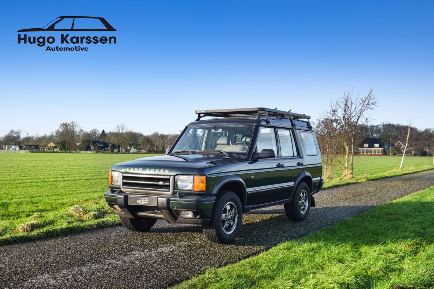 Land Rover Discovery - 4.0 V8 Epsom Green Highlander - AutoWereld.nl