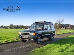 Land Rover Discovery - 4.0 V8 Epsom Green Highlander