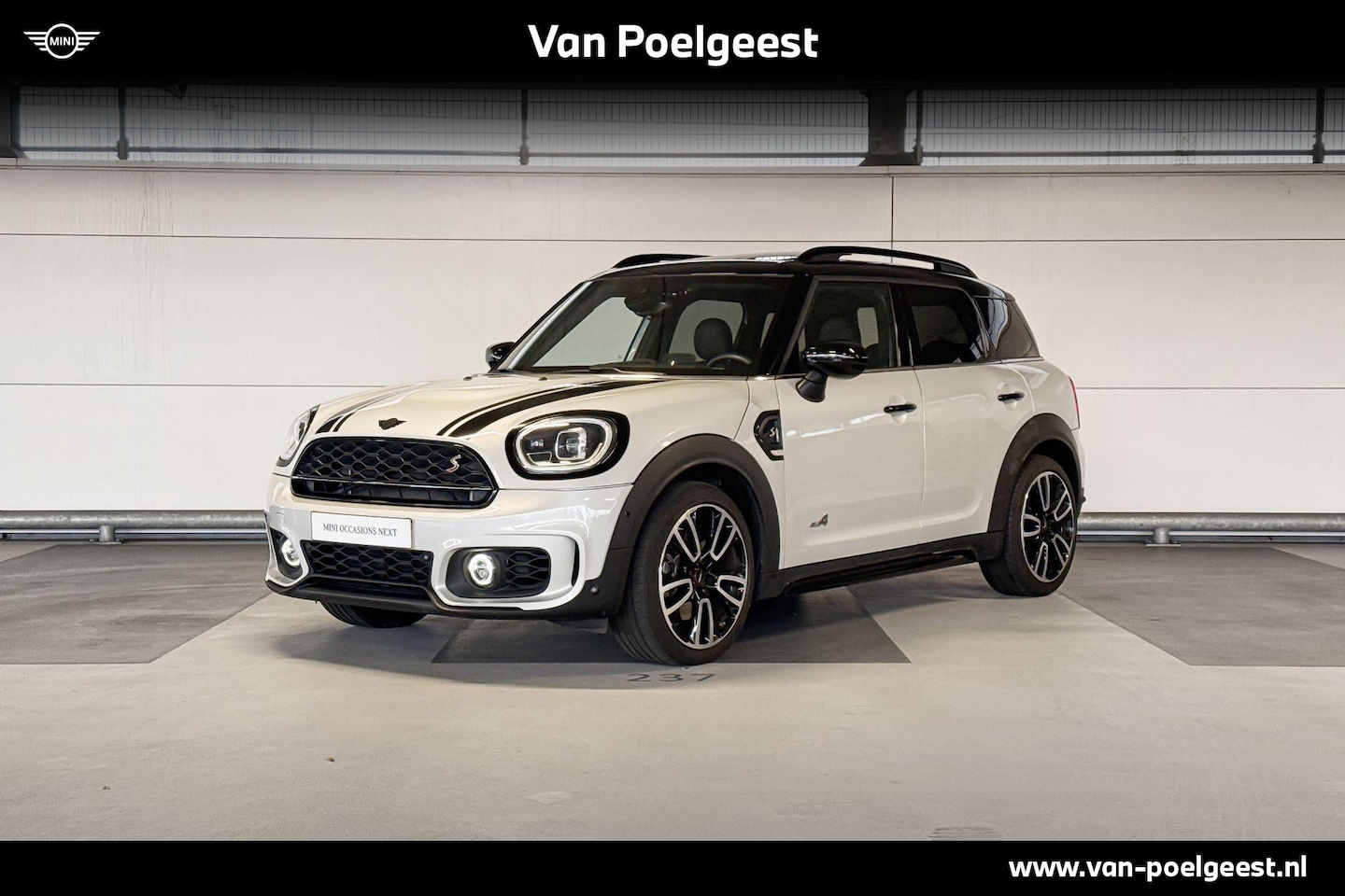 MINI Countryman - Cooper S ALL4 John Cooper Works - AutoWereld.nl