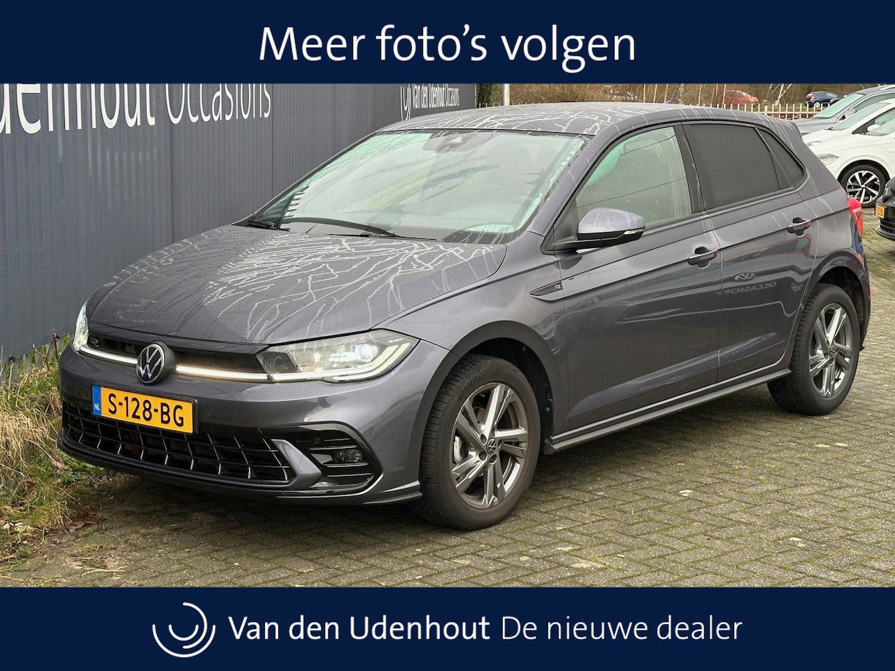 Volkswagen Polo - 1.0 TSI 95pk R-Line Business DSG / Navigatie / Stoelverwarming / Camera / IQ-Light - AutoWereld.nl