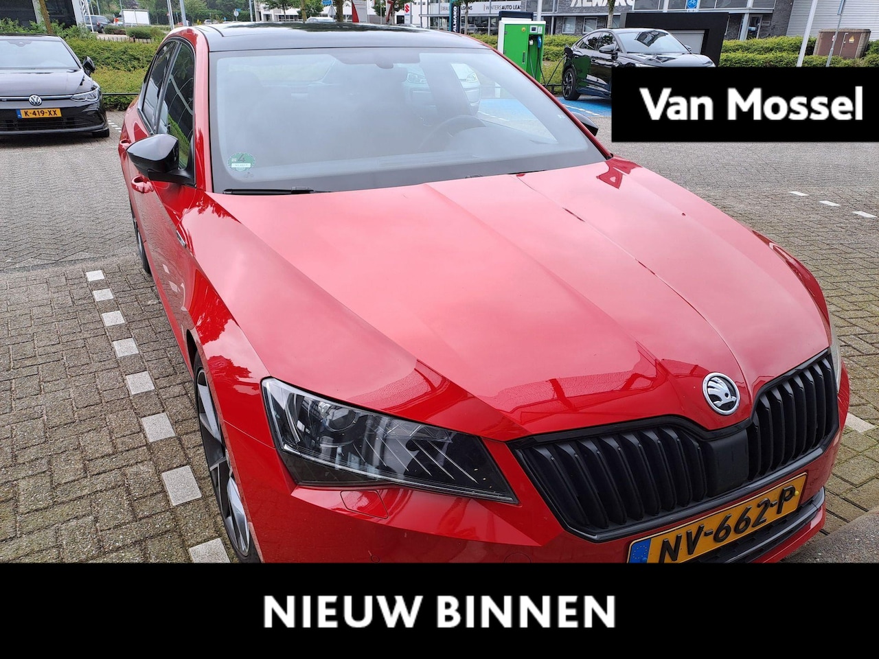 Skoda Superb - 1.4 TSI ACT Sportline Business 1.4 TSI ACT Sportline Business - AutoWereld.nl