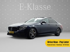 Mercedes-Benz E-klasse - 200 Business Solution AMG I Panoramadak I Leer I Sfeerverl. I Burmester I Virtual I Memory