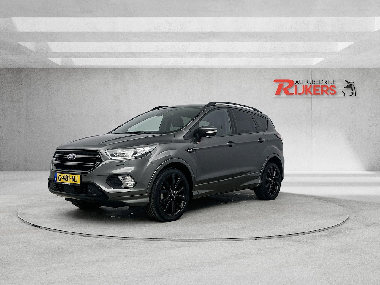 Ford Kuga - 1.5 EcoBoost ST-Line 1.5 EcoBoost ST Line 150pk,Cruise Contr,Apple Carpl,Climate Contr,Afneembare trekhaak,Navi - AutoWereld.nl