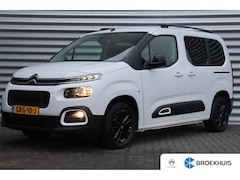 Citroën Berlingo - 1.2 PURETECH 130PK SHINE AUTOMAAT / NAVI / CLIMA / LED / PDC / 16" LMV / CAMERA / KEYLESS