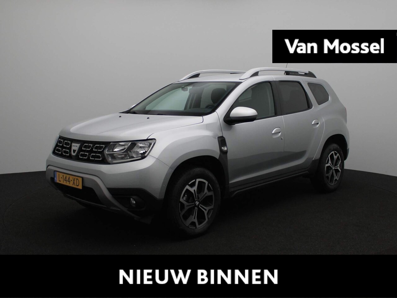 Dacia Duster - TCe 90 Prestige | Airco | Medianav | Lichtmetalen velgen | Metaalkleur | Parkeersensoren a - AutoWereld.nl