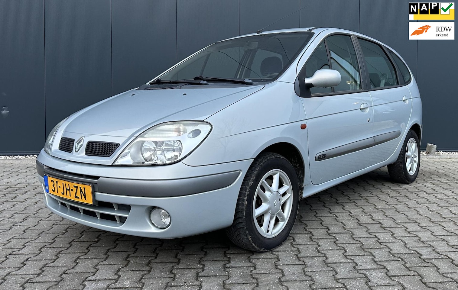 Renault Scénic - 1.6-16V Expression Automaat Airco APK NAP - AutoWereld.nl