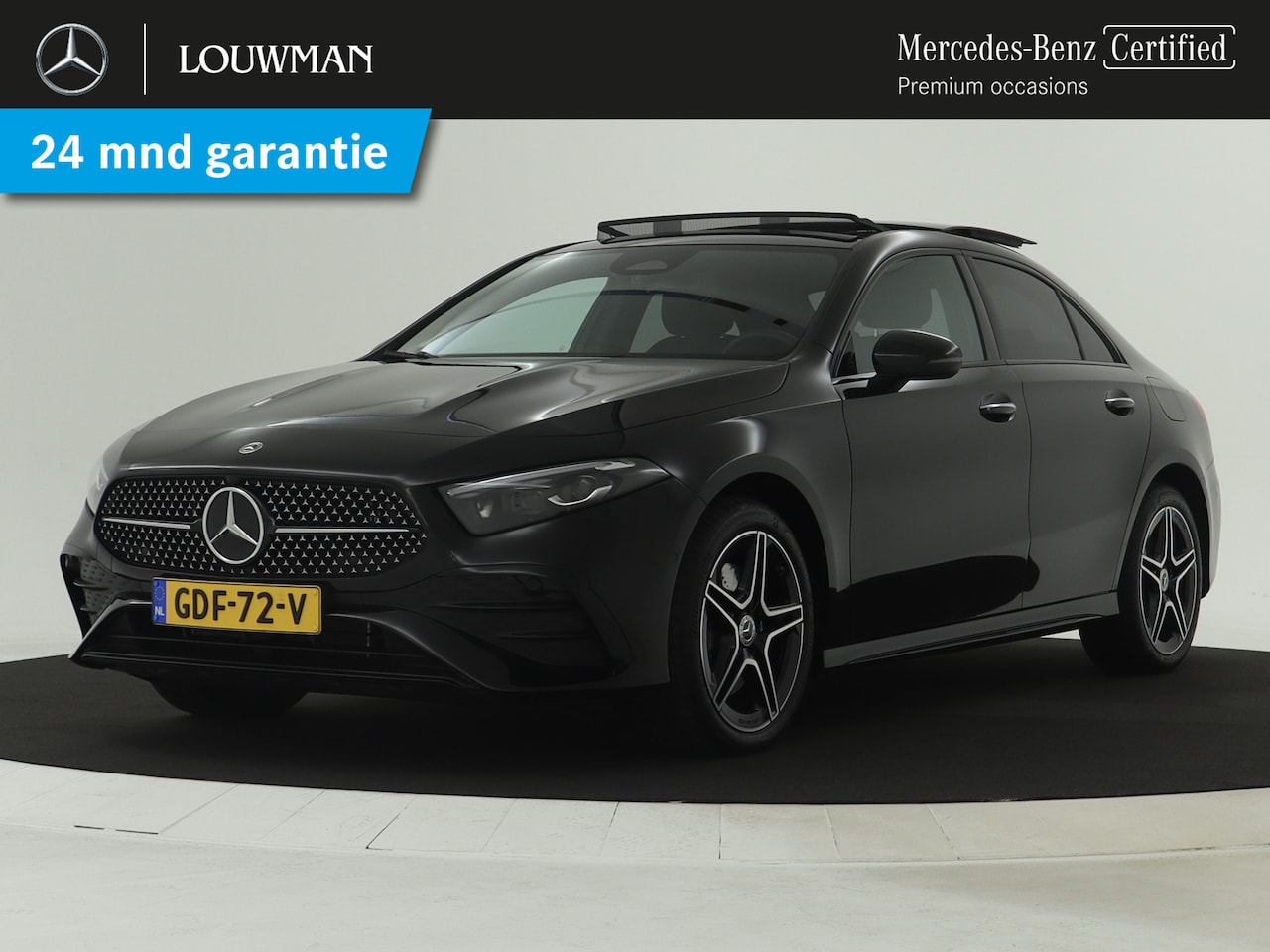 Mercedes-Benz A-klasse - 250 e AMG Line | Panoramadak | Achteruitrijcamera | Nightpakket | Sfeerverlichting | Multi - AutoWereld.nl