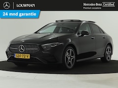 Mercedes-Benz A-klasse - 250 e AMG Line | Panoramadak | Achteruitrijcamera | Nightpakket | Sfeerverlichting | Multi