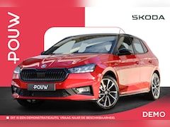 Skoda Fabia - 1.0 TSI 95pk Monte Carlo | All Season Banden | Adaptive Cruise | Stoelverwarming