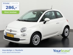 Fiat 500 - 1.2 Lounge | All-in 286, - Private Lease | Zondag Open