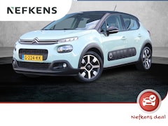 Citroën C3 - 110pk Shine | 1ste eigenaar | AppleCarPlay | Automaat | Camera | Climate