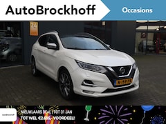 Nissan Qashqai - 1.3 DIG-T Tekna Plus Dynamic Pack | Panorama dak | Nappa leer | BOSE geluidsysteem | Camer