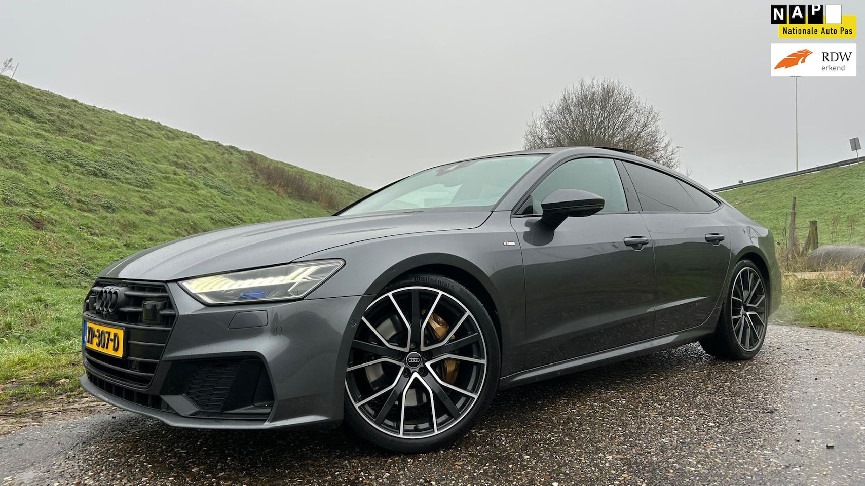 Audi A7 Sportback - 55 TFSI Quattro ABT, 3xS-Line, 4-Wiel sturing, Bang en Olufsen - AutoWereld.nl