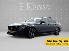 Mercedes-Benz E-klasse - 200 Business Solution AMG I Panoramadak I Leer I Sfeerverl. I Burmester I Virtual I Memory