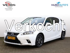 Lexus CT 200h - 25th Edition | Stoelverwarming | Parkeersensoren | Navi