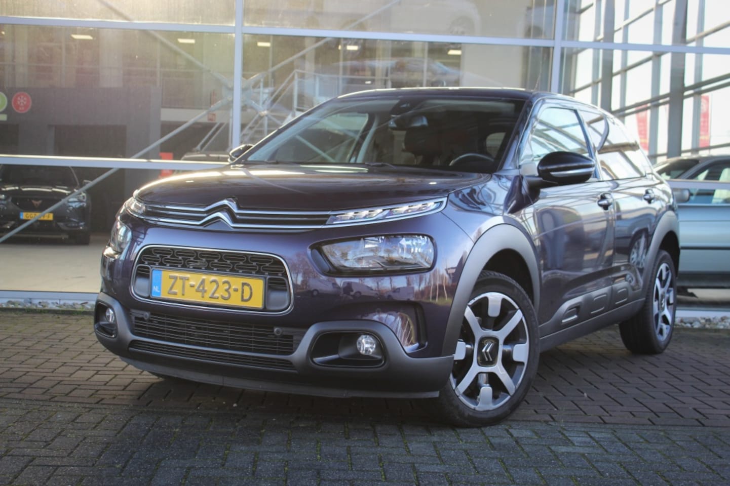 Citroën C4 Cactus - 1.2 PureTech Shine 1.2 PureTech Shine - AutoWereld.nl