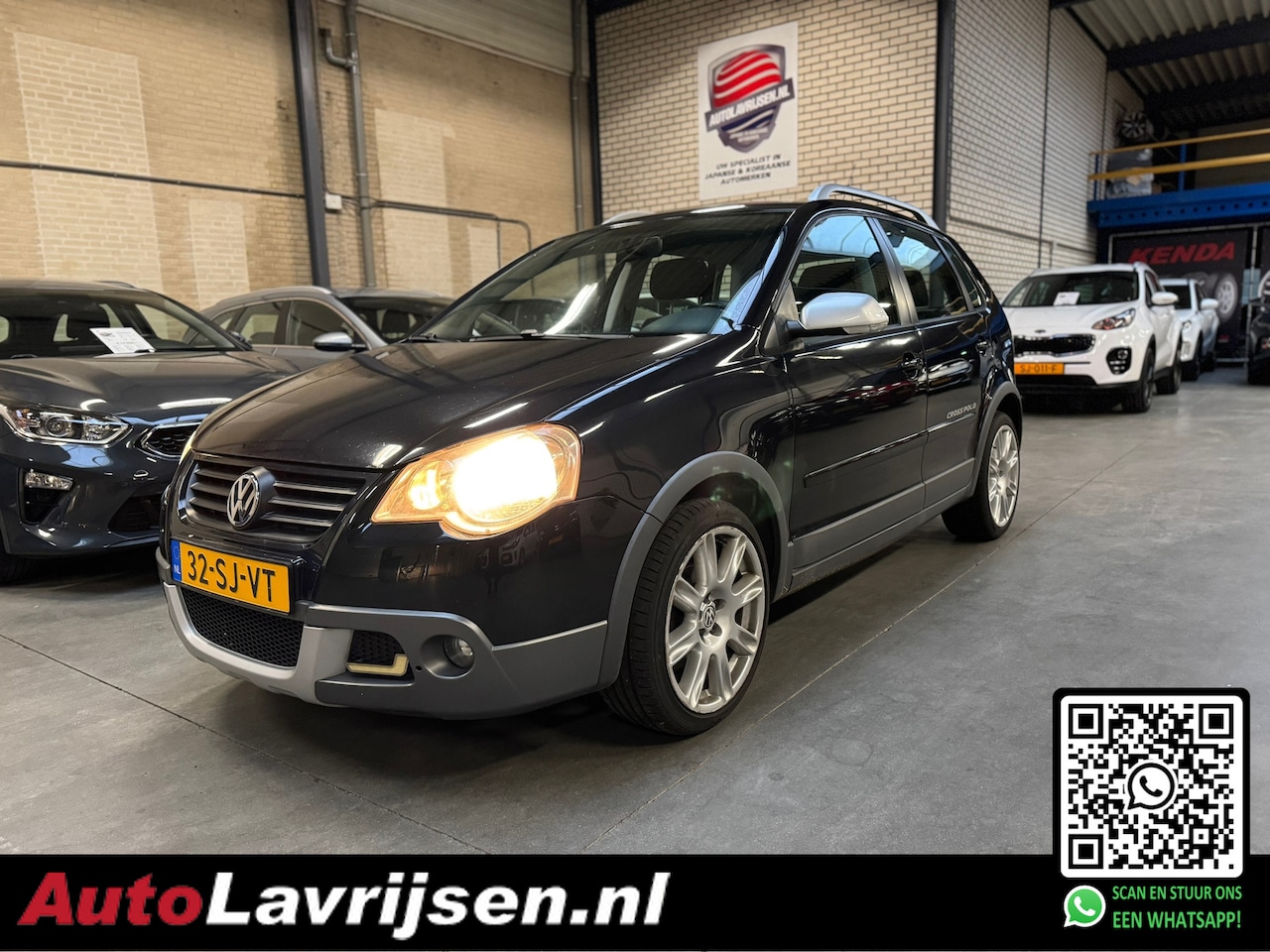 Volkswagen Polo - INRUIL KOOPJE CROSS POLO AIRCO CRUISE LMV NL AUTO NAP WINTERWIELEN!! - AutoWereld.nl