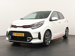 Kia Picanto - 1.0 T-GDi GT-Line 5p - Cruise Control - Leder - Climate Control - Navigatie - Apple/Androi