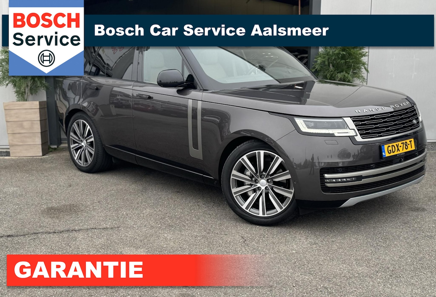 Land Rover Range Rover - 3.0 D350 SV MHEV / PANO / HEAD UP / 360 CAMERA - AutoWereld.nl