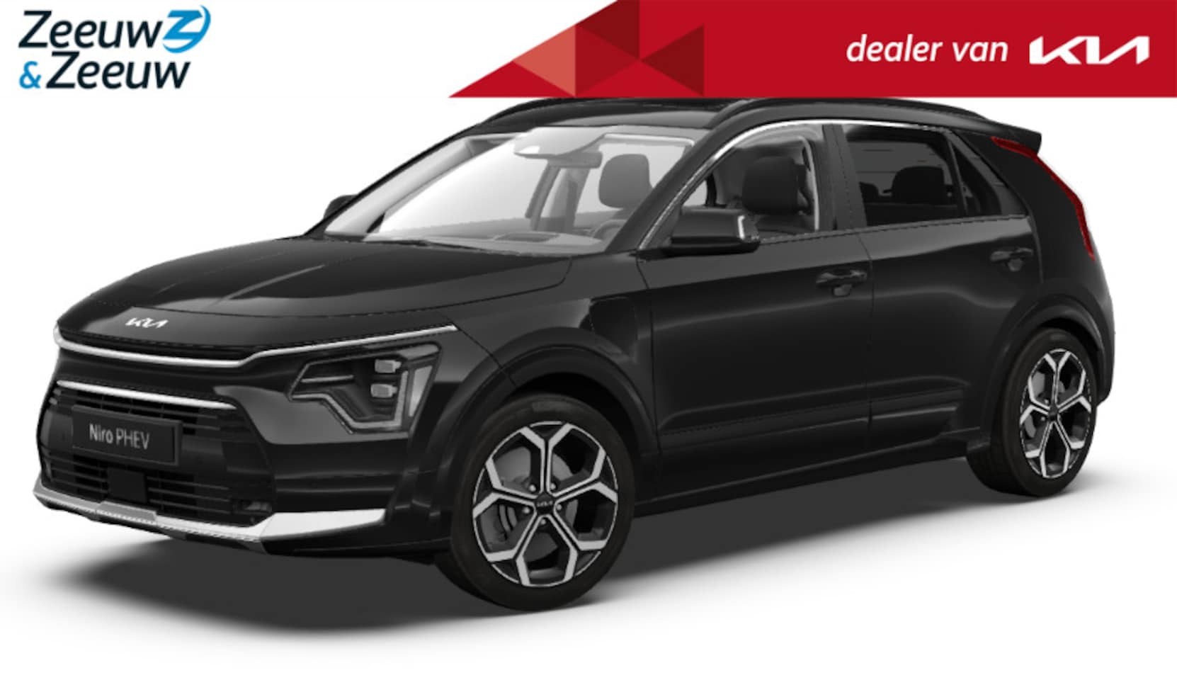 Kia Niro - 1.6 GDi PHEV ExecutiveLine | Private Lease vanaf € 569,- | Harman Kardon Premium Sound Sys - AutoWereld.nl