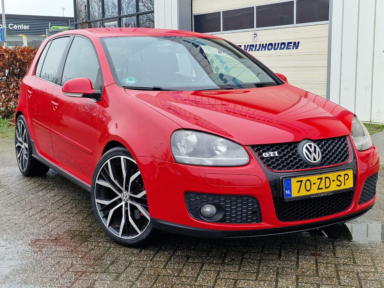 Volkswagen Golf - 2.0 GTI 200 pk .5 deurs special edition.NAP .klimaat.Navi - AutoWereld.nl