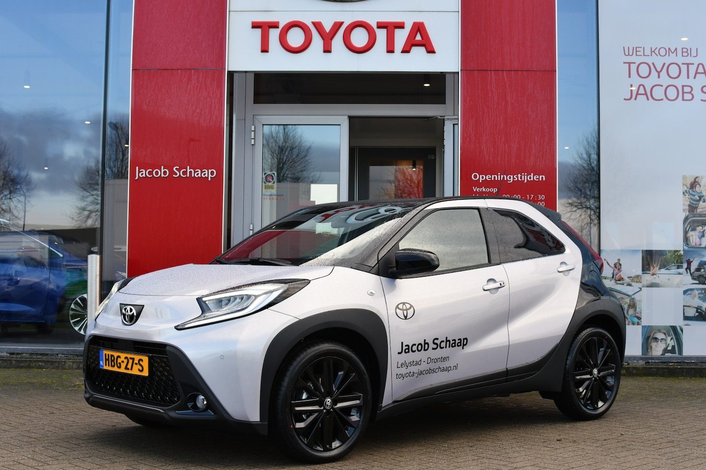 Toyota Aygo X - 1.0 VVT-i S-CVT JBL 72pk | Automaat | JBL-audio | Navigatie | PDC | - AutoWereld.nl