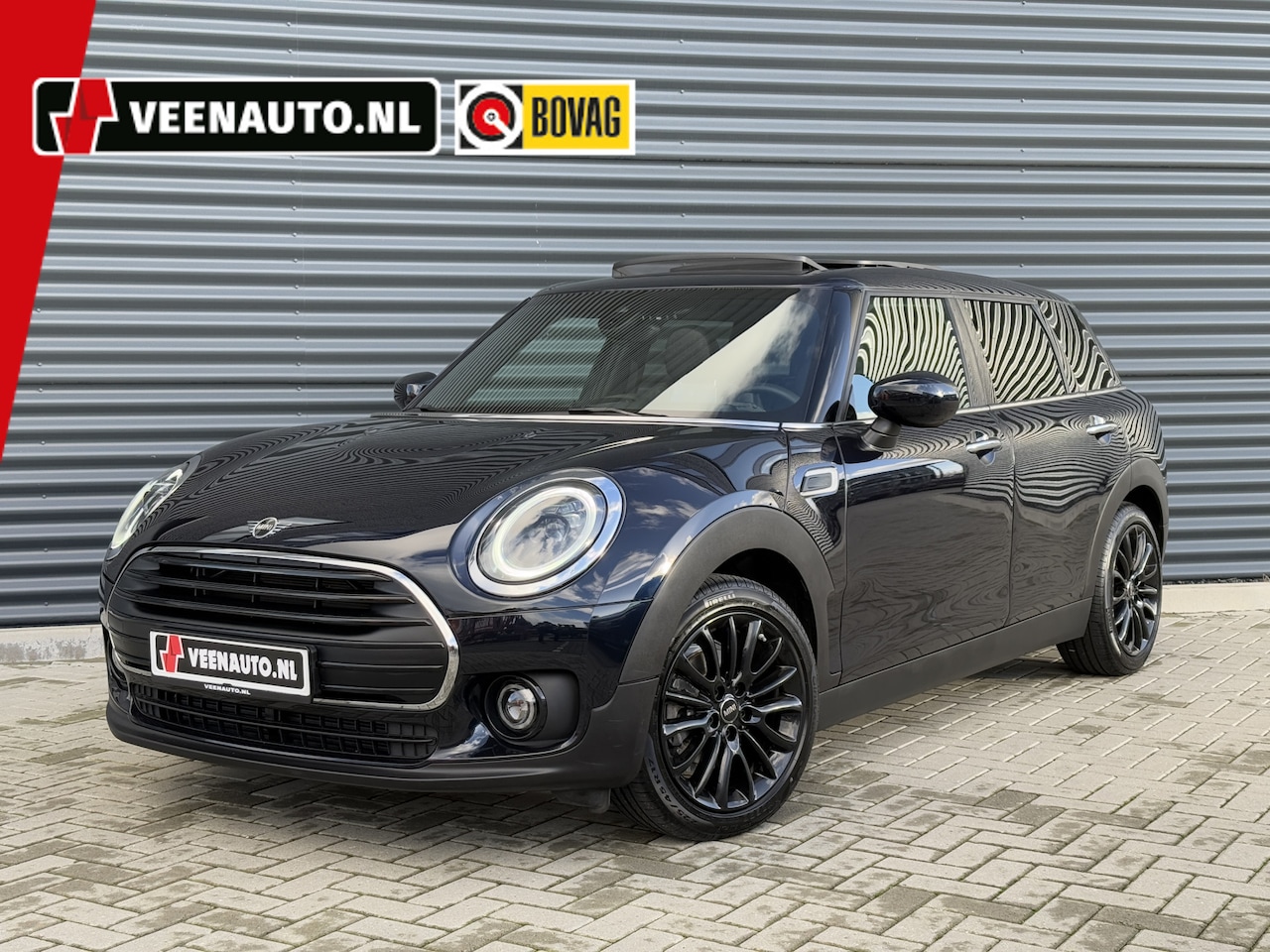 MINI Clubman - 1.5 Cooper One Aut. Pano/HUD/Apple/Navi - AutoWereld.nl