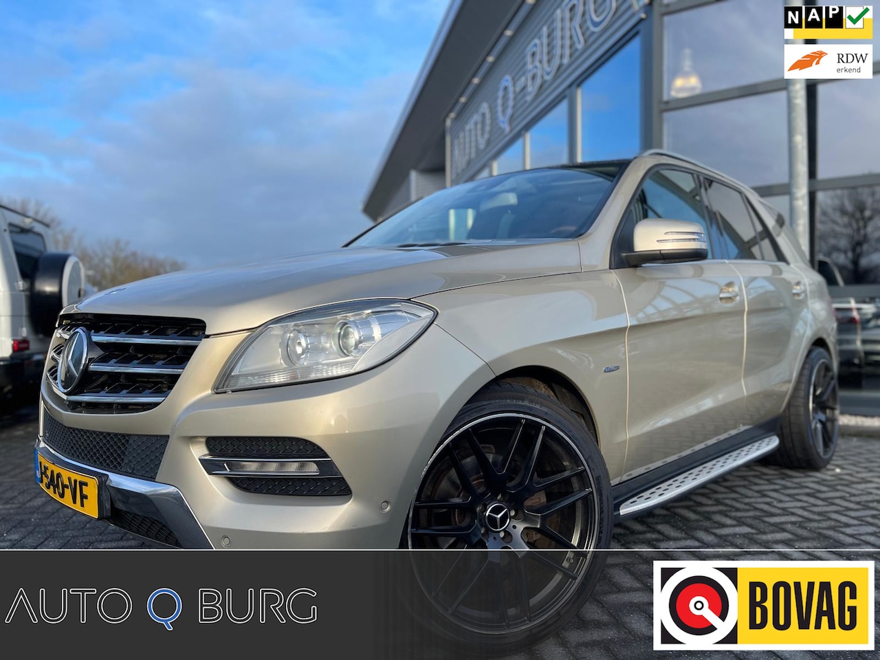 Mercedes-Benz M-klasse - 350 BlueTEC | Automaat | Trekhaak | Panorama | TV | Stoelverwarming | Climate | - AutoWereld.nl