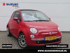 Fiat 500 C - 0.9 TwinAir Turbo / Lounge uitvoering / Airco / Elektronisch Cabrio dak